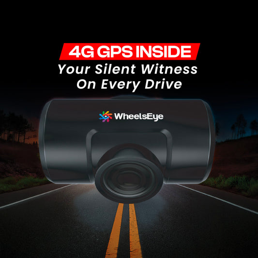 Smart Car Dashcam with SIM & GPS | Front Camera | Live Streaming, Real-Time Tracking | Low-Light Recording, G-Sensor Alerts | 128GB Expandable Storage