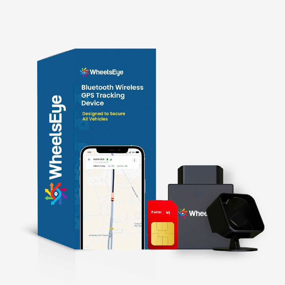 GPS Pro OBD GPS + Siren + Remote lock – Wheelseye