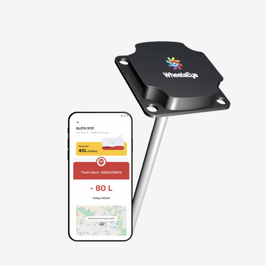 Diesel Sensor with GPS + App Subscription