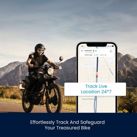 TuffRider Bike GPS + App Subscription