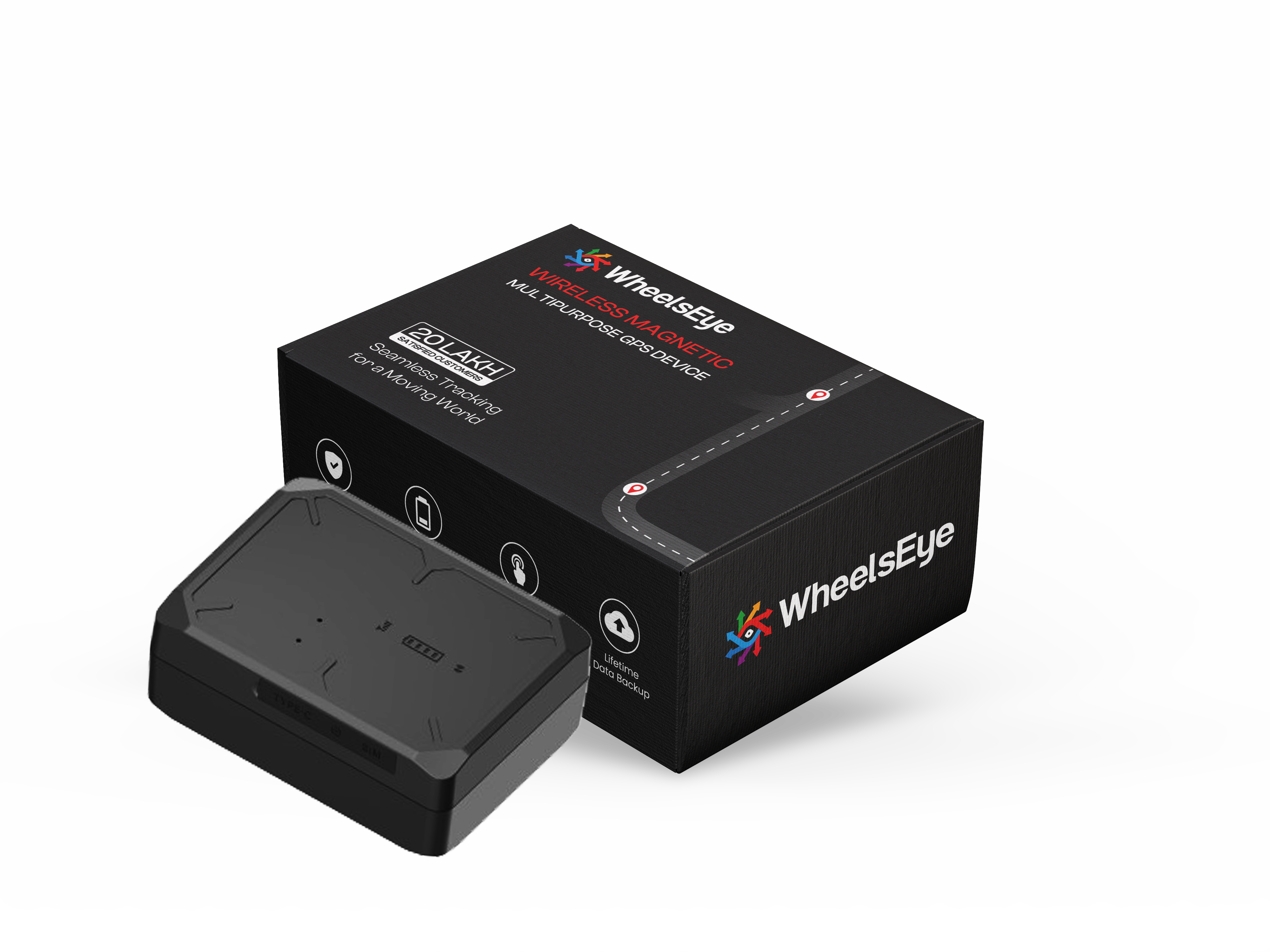 TrackBuddy Wireless GPS Tracking Device