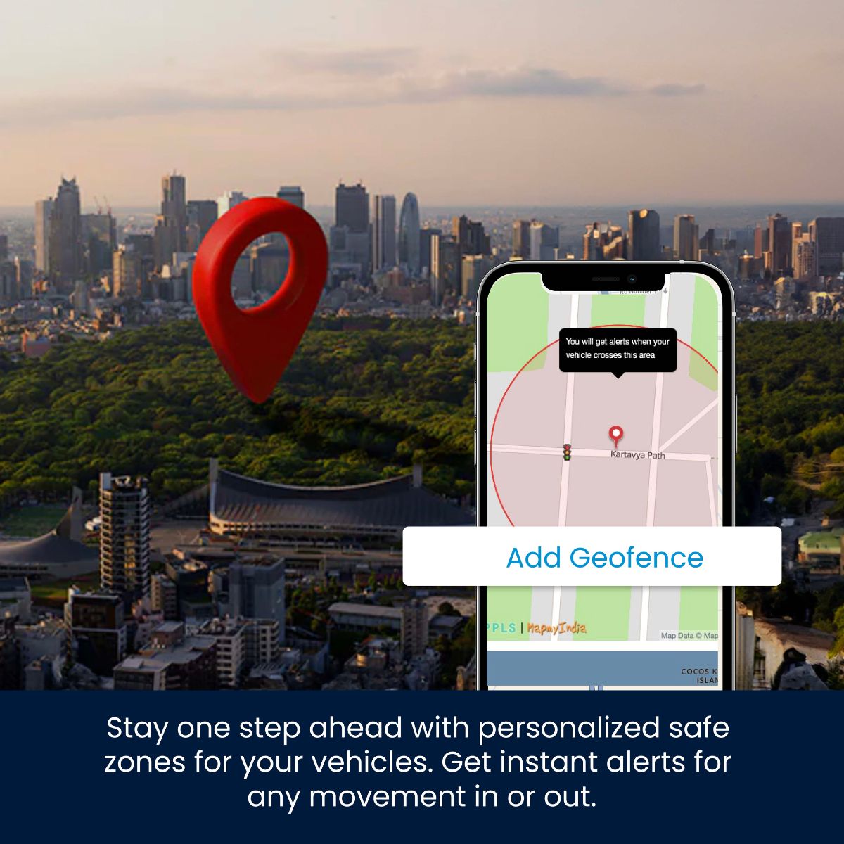 Wired Vehicle GPS + App Subscription