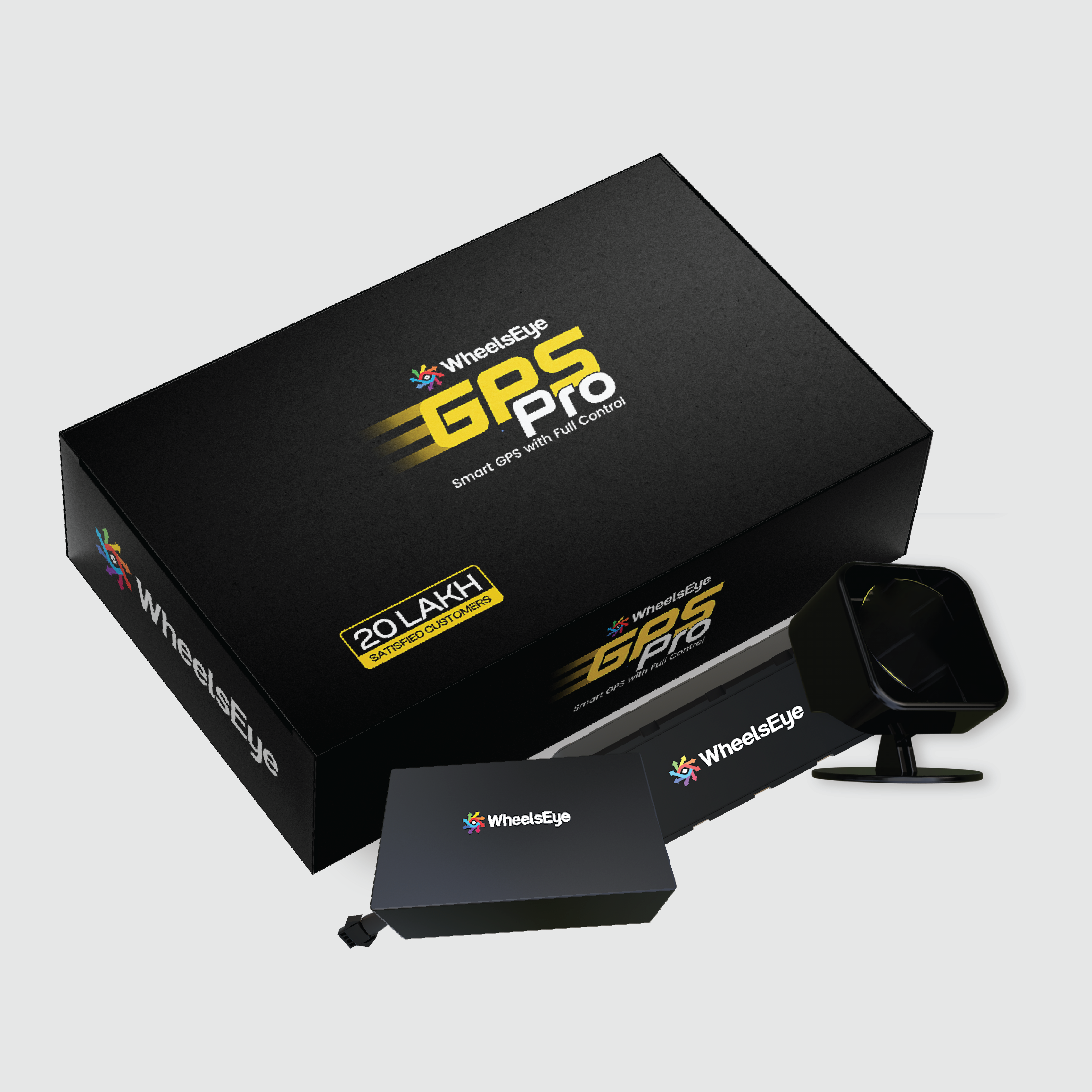GPS Pro OBD GPS + Siren + Remote lock